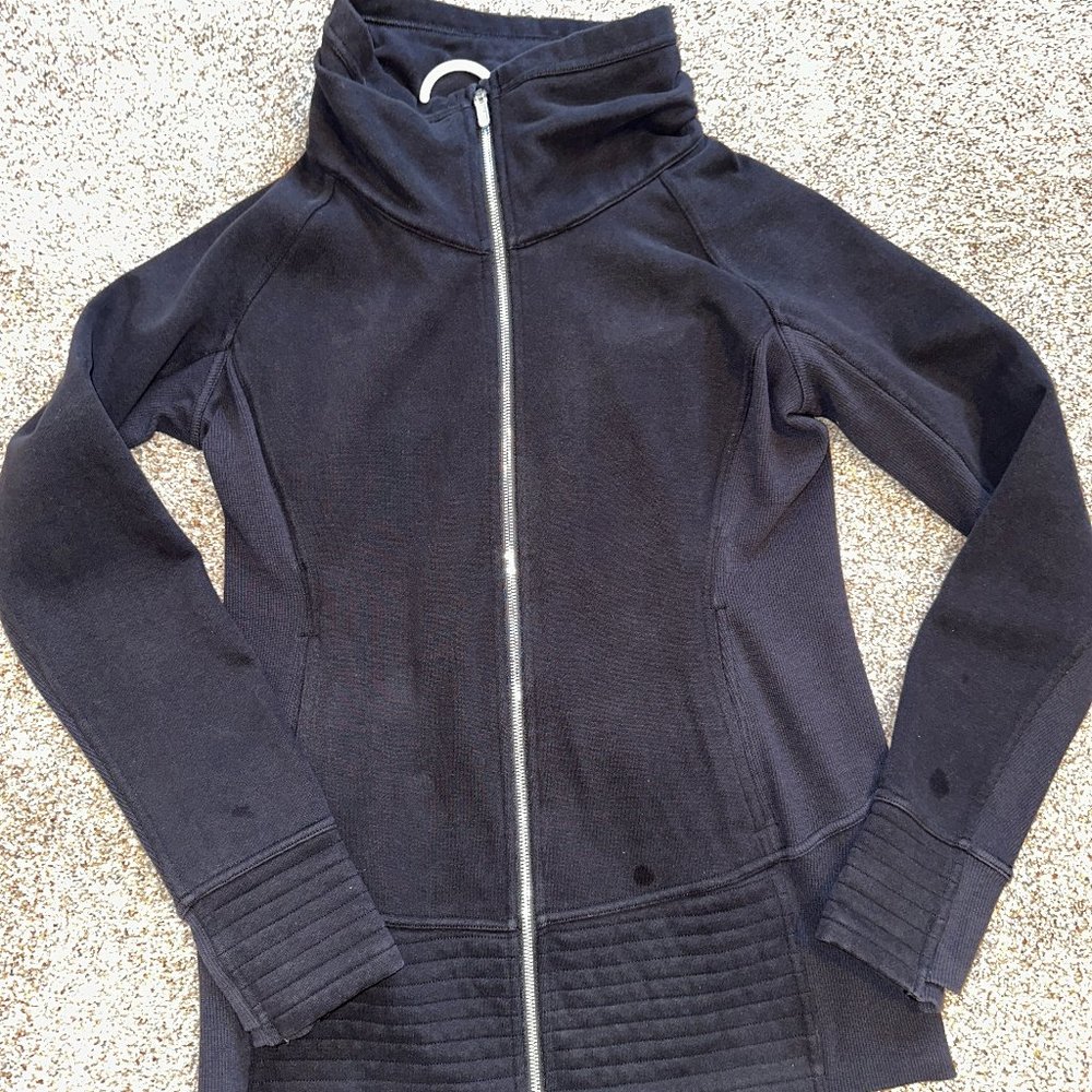 lululemon Radiant Jacket II Black Size 10